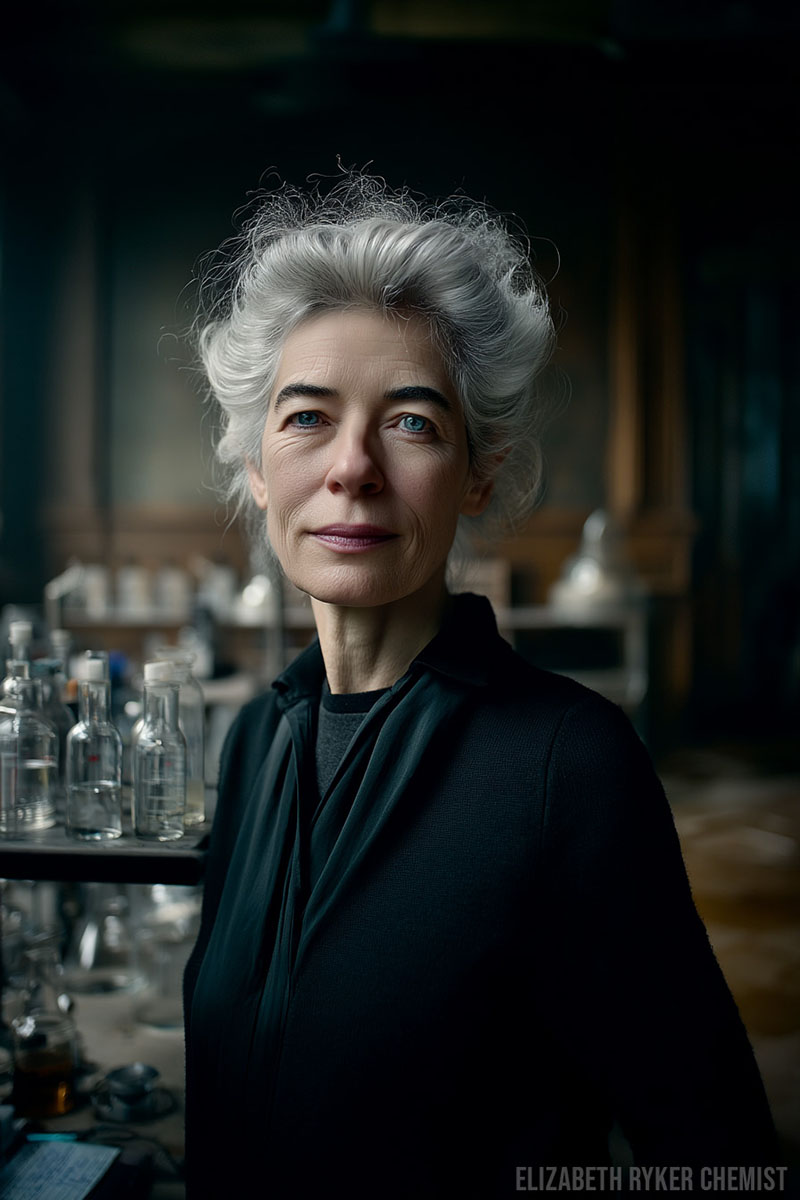 Older Elizabeth Ryker