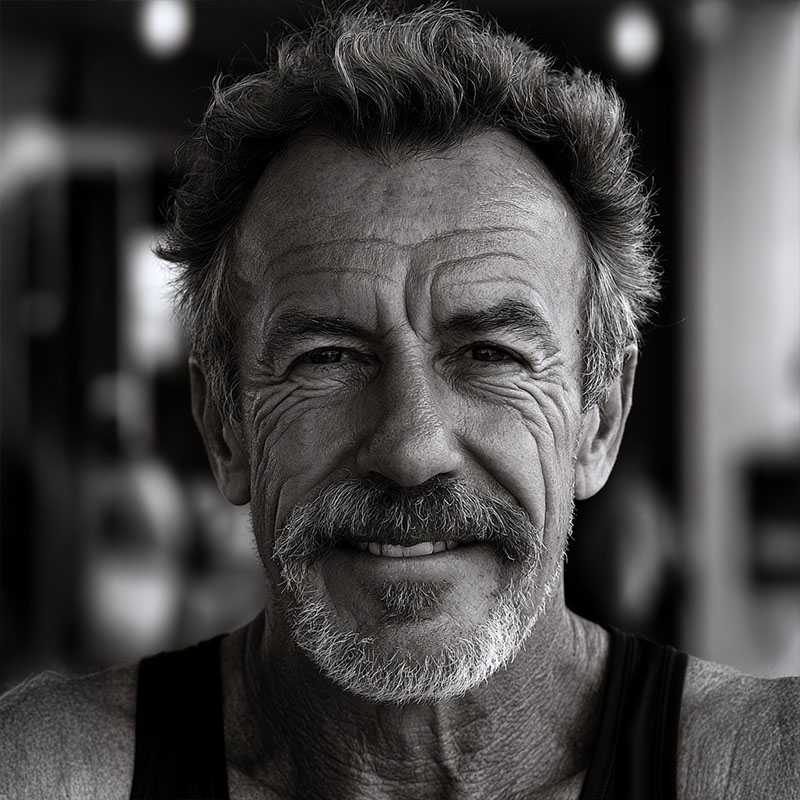 Pop Ryker Memorial Portrait