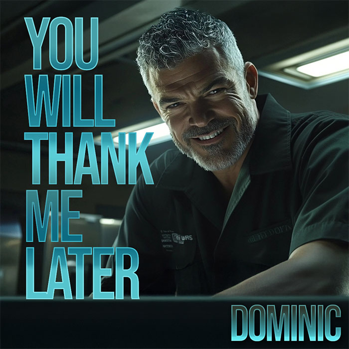You Will Thank Me Later cover art