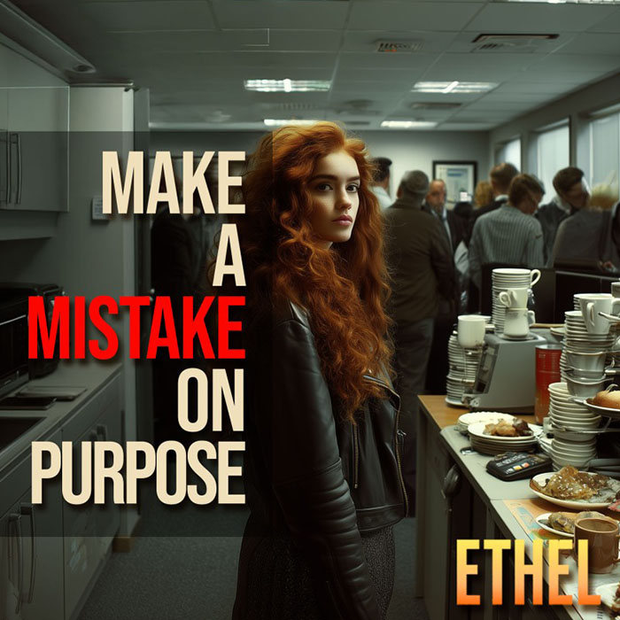 Can You Make A Mistake On Purpose? cover art