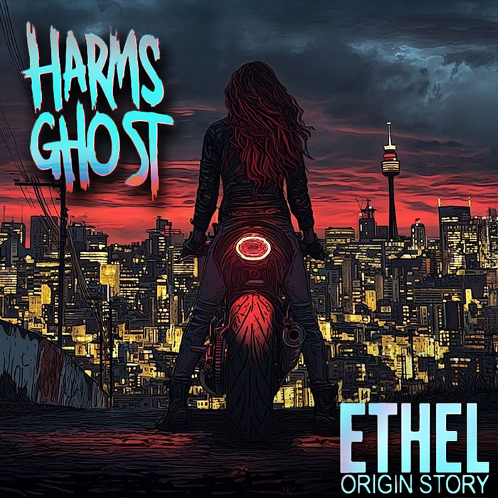 Harm's Ghost cover art