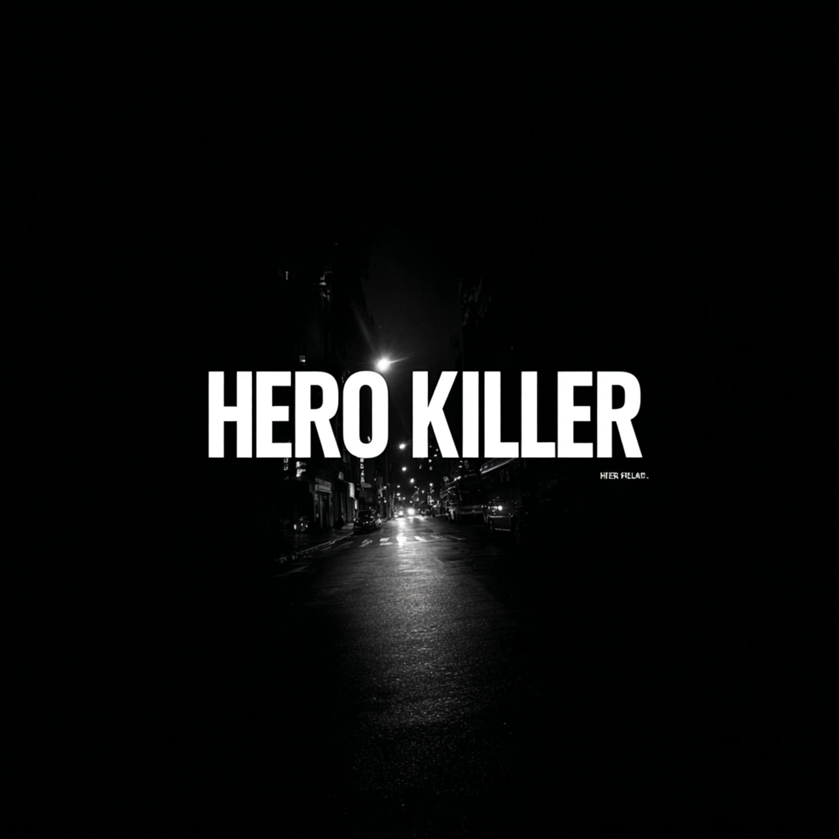 Ethel Ryker — Hero Killer (Spoken Word) cover art
