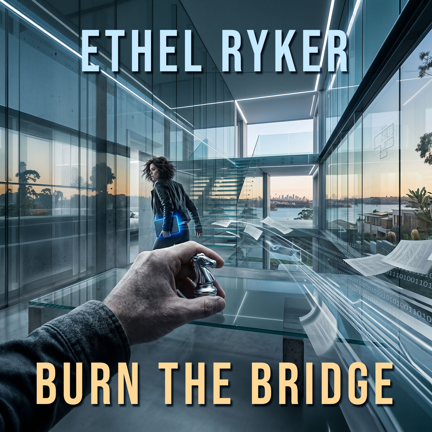 Ethel Ryker — Isla Burnt My Father's Bridge (Spoken Word) cover art