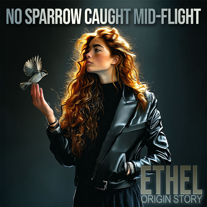 No Sparrow Caught Mid Flight cover art
