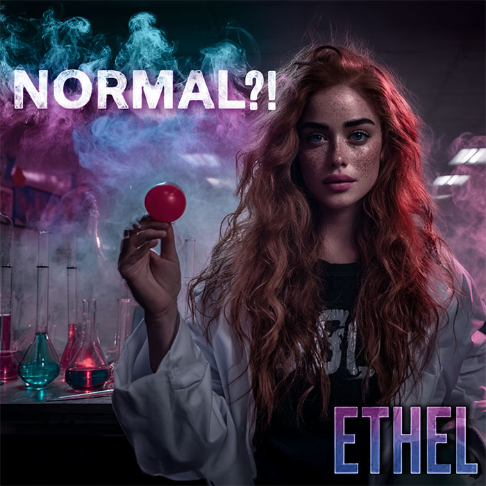Normal?! cover art