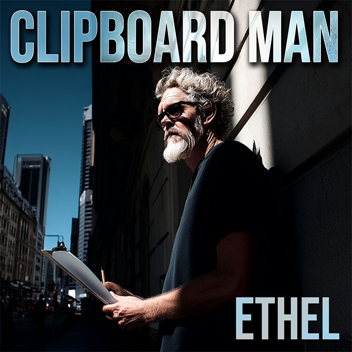 Clipboard Man cover art