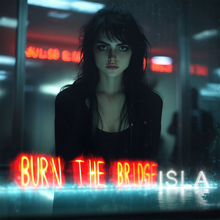 Burning Dominic's Bridge cover art