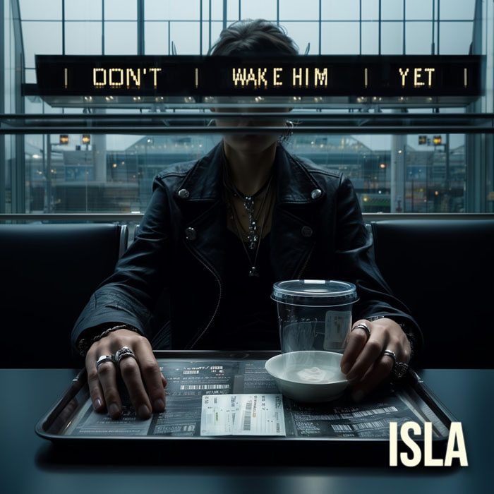 Don't Wake Him Yet cover art