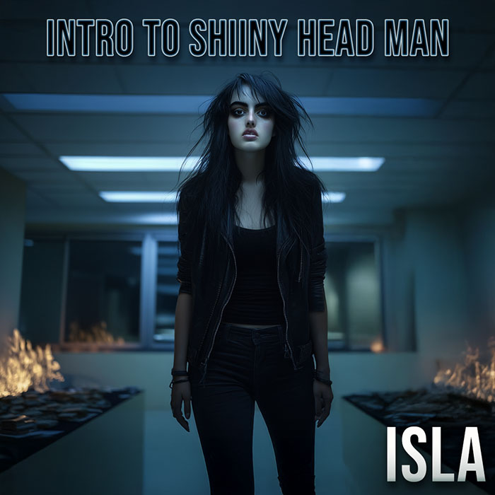 Intro to Shiny Headed Radio Man cover art