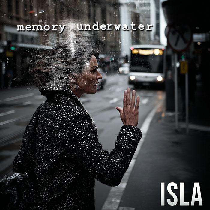 Memory Under Water cover art