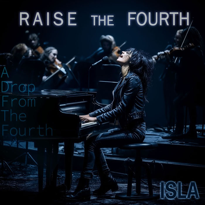 Raise The Fourth (With Symphony) cover art