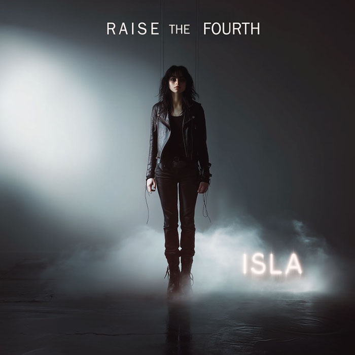 Raise The Fourth cover art