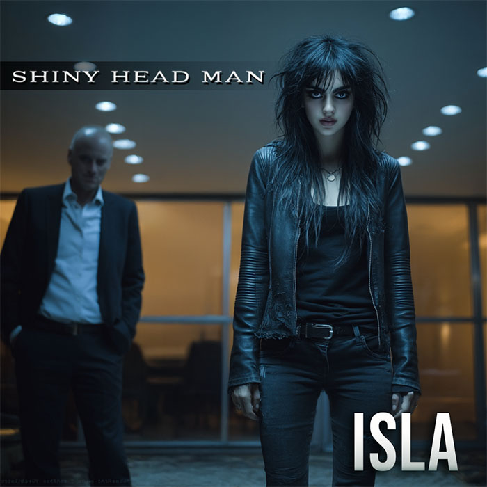 Shiny Headed Radio Man cover art