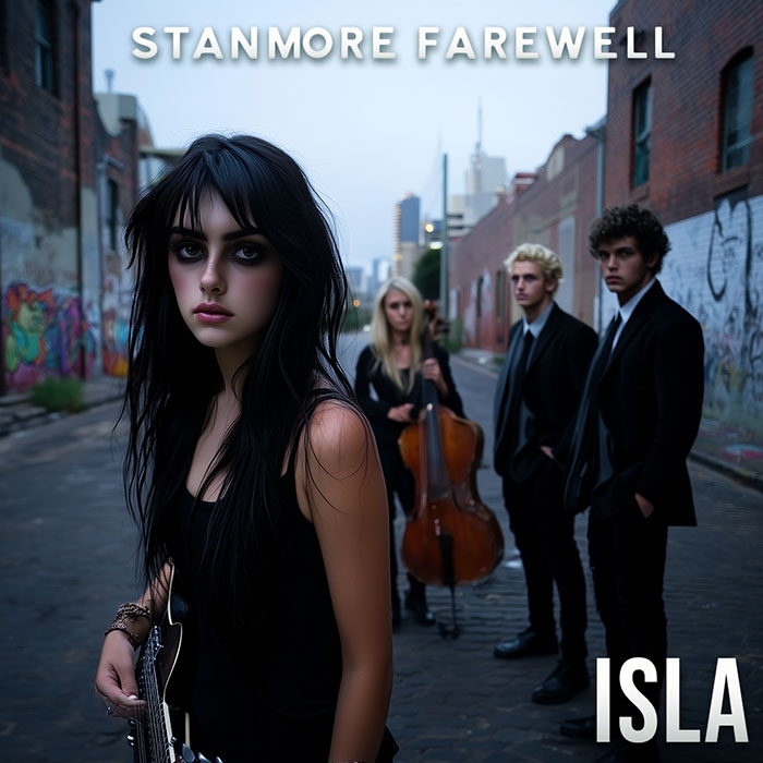 Stanmore Farewell cover art