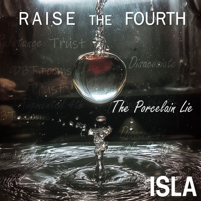 The Porcelain Lie (Raise The Fourth) cover art