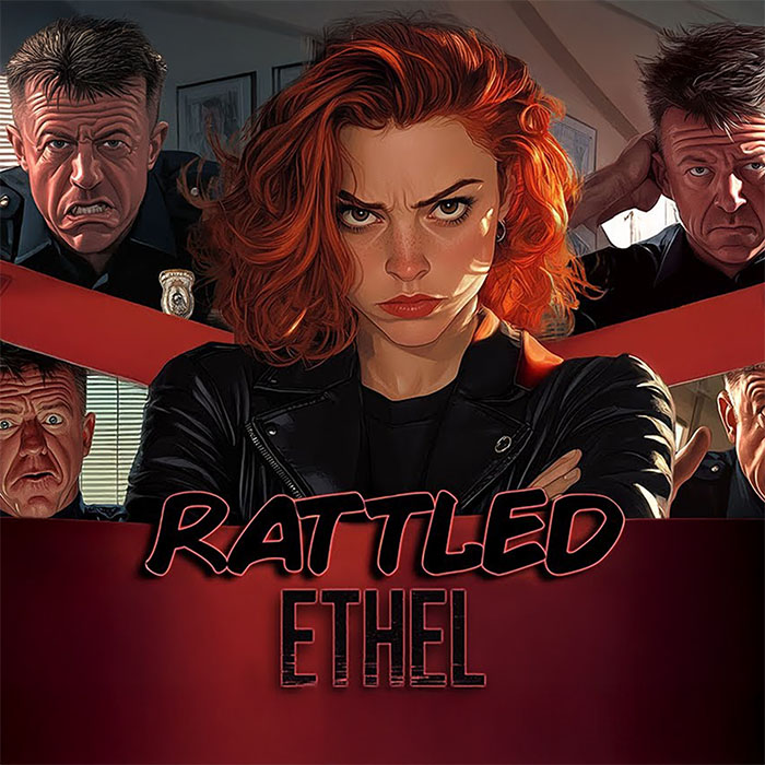 Rattled cover art